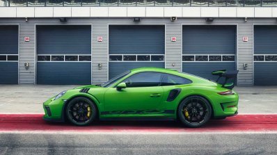 2018 Porsche 911 GT3 RS (facelift) profile