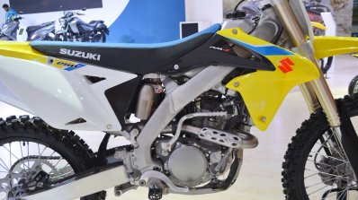 2018 Suzuki RM-Z250 engine at 2018 Auto Expo