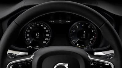 2018 Volvo V60 instrument panel