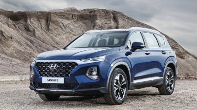 19 Hyundai Santa Fe Launched In South Korea