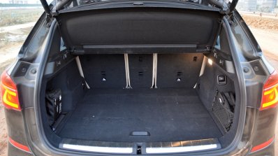 BMW X1 M Sport review boot space