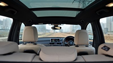 BMW X1 M Sport review cabin