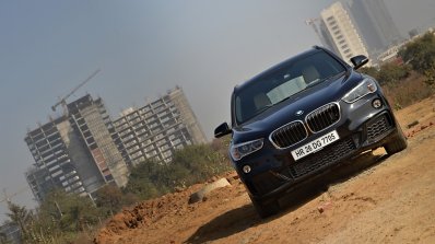 BMW X1 M Sport review front