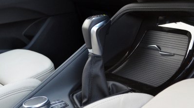 BMW X1 M Sport review gear selector