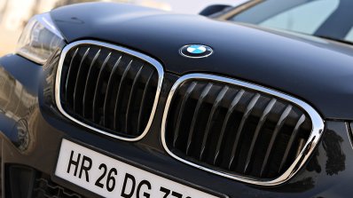 BMW X1 M Sport review grille