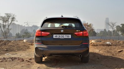 BMW X1 M Sport review rear