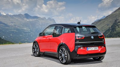 BMW i3 S rear three quarters