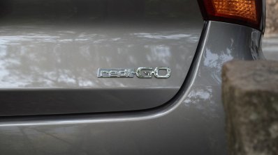 Datsun redi-GO 1.0 AMT badge
