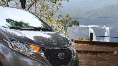 Datsun redi-GO 1.0 AMT grille