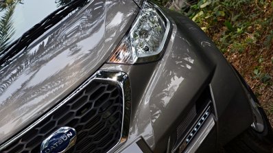 Datsun redi-GO 1.0 AMT headlight