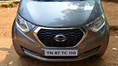 Datsun redi-GO 1.0 AMT nose section