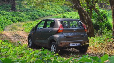 Datsun redi-GO 1.0 AMT rear three quarters