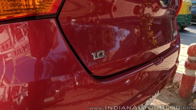 Datsun redi-GO Smart Drive Auto badge