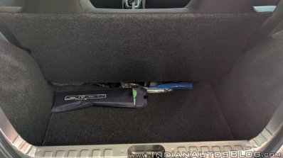 Datsun redi-GO Smart Drive Auto boot space