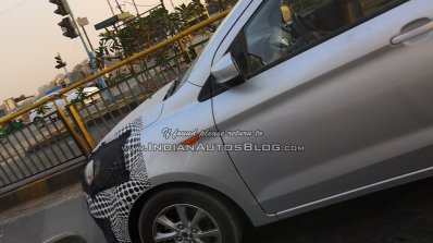 Export-spec 2018 Ford Aspire (2018 Ford Figo Sedan) exterior spy shot