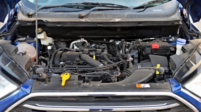 Ford EcoSport Petrol AT review engine
