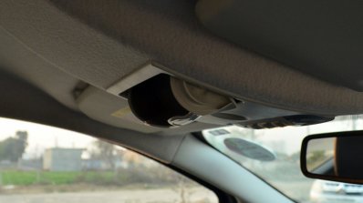 Ford EcoSport Petrol AT review sunglass holder