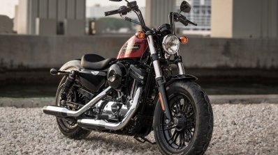 Harley-Davidson Forty-Eight Special front right quarter press