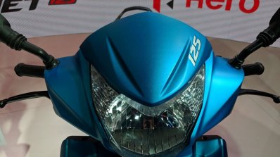 Hero Maestro Edge 125 headlamp at 2018 Auto Expo