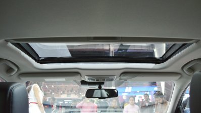 Honda Civic sunroof at Auto Expo 2018