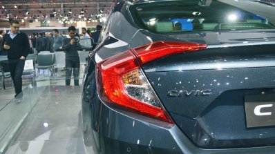 Honda Civic tail lamp at Auto Expo 2018