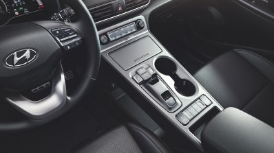 Hyundai Kona Electric centre console