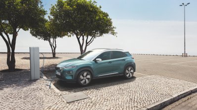 Hyundai Kona Electric charging