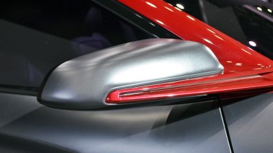 Hyundai Kona at Auto Expo 2018 ORVM