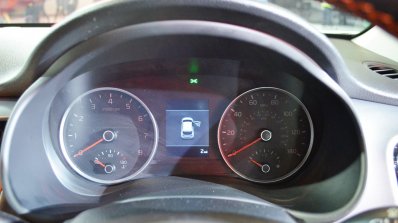 Kia Stonic instrument panel at Auto Expo 2018