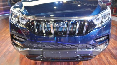 Mahindra Rexton front fascia at Auto Expo 2018