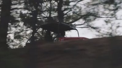 Mahindra Roxor teaser image