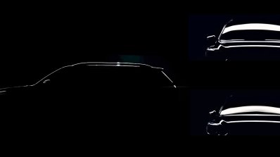 SsangYong Rexton based Mahindra SUV Auto Expo 2018 teaser