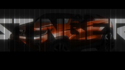 Mahindra Stinger convertible SUV teaser