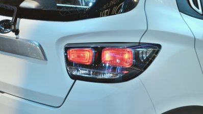 Mahindra e-KUV100 tail lamp at Auto Expo 2018