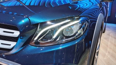 Mercedes E-Class All-Terrain headlamp at Auto Expo 2018