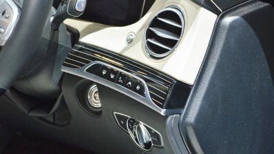 Mercedes-Maybach S 650 Saloon air vent at Auto Expo 2018