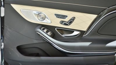 Mercedes-Maybach S 650 Saloon door panel at Auto Expo 2018