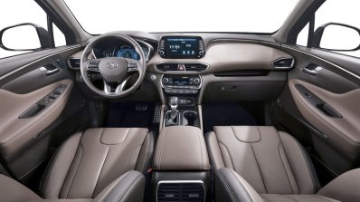 New Generation Hyundai Santa Fe Interior (2)