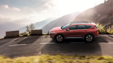 New Generation Hyundai Santa Fe side