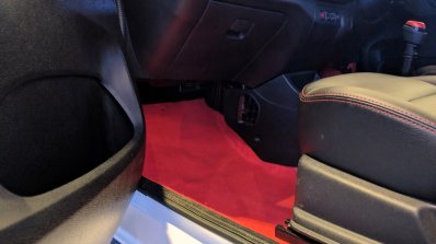 Renault Kwid Captain America Edition floor mat