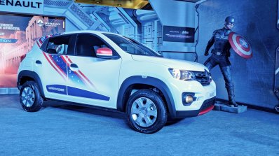 Renault Kwid Captain America Edition