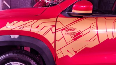 Renault Kwid Ironman Edition decals