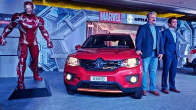 Renault Kwid Ironman Edition