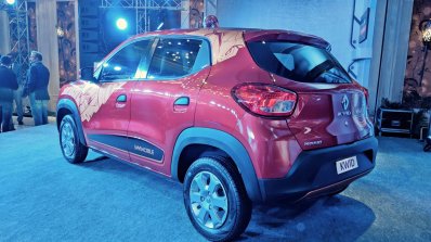 Renault Kwid Ironman rear angle