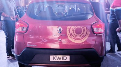 Renault Kwid Ironman rear