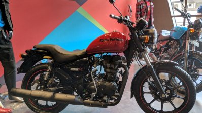 Royal Enfield Thunderbird 350X Red right side India launch