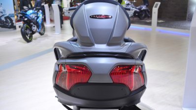 Suzuki Burgman 650 tail light at 2018 Auto Expo