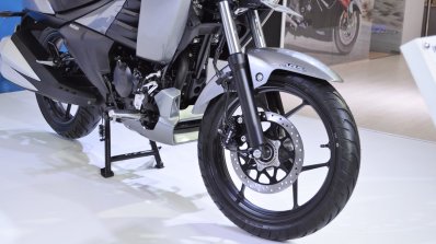 Suzuki Intruder 150 FI variant - Auto Expo 2018 Live