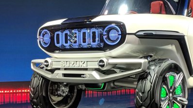 Suzuki e-Survivor concept nose