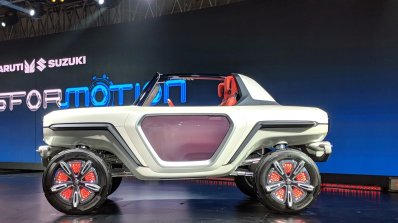 Suzuki e-Survivor concept side